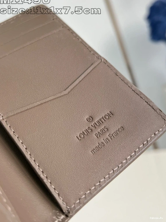 Pocket Organizer-7.5*11.1*1 VUITTON LOUIS cm 0408